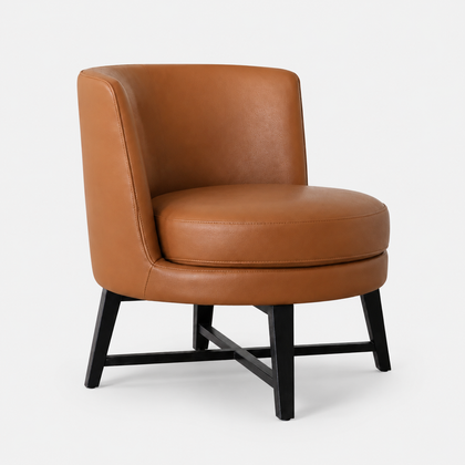 Aria Lake Armchair - gray background