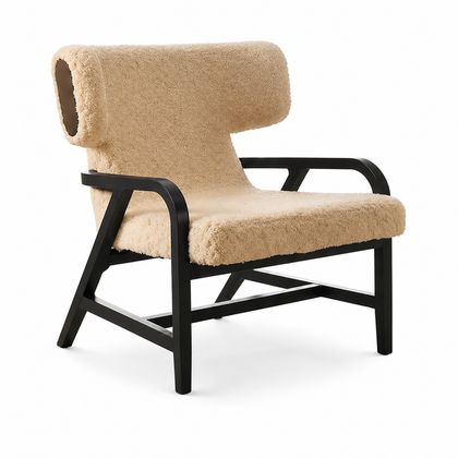 Aria Loft Armchair - white background