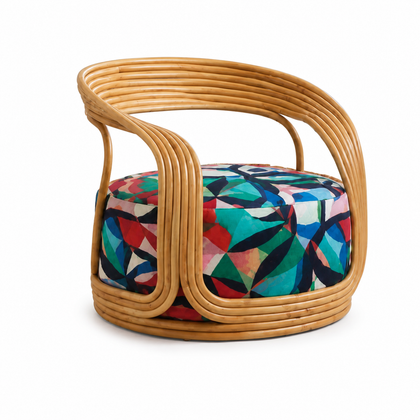 Aria Lumi Armchair - white background