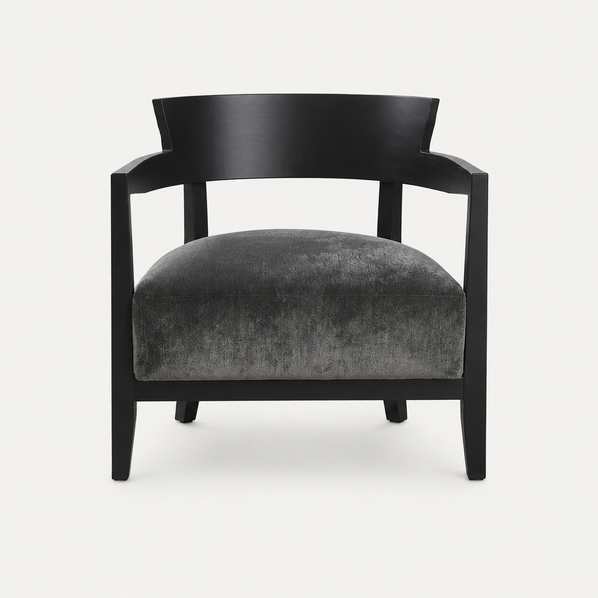 Aria Manor Armchair - gray background