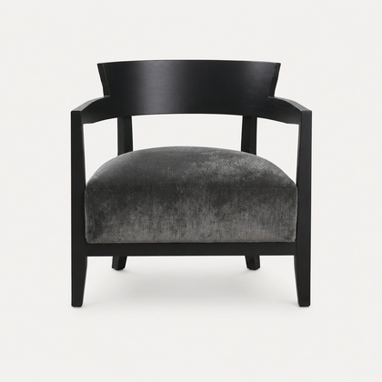 Aria Manor Armchair - gray background