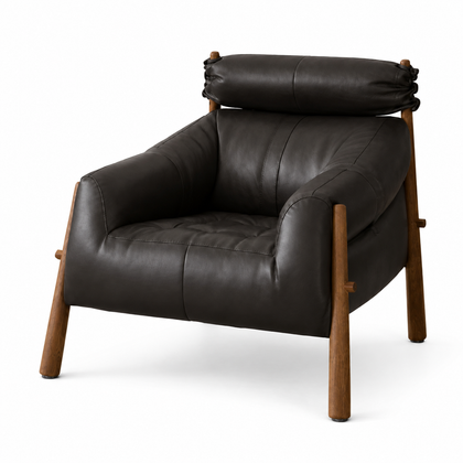 Aria Mont Armchair - gray background