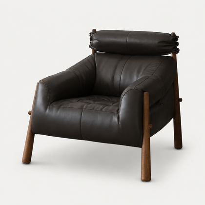 Aria Mont Armchair - white background