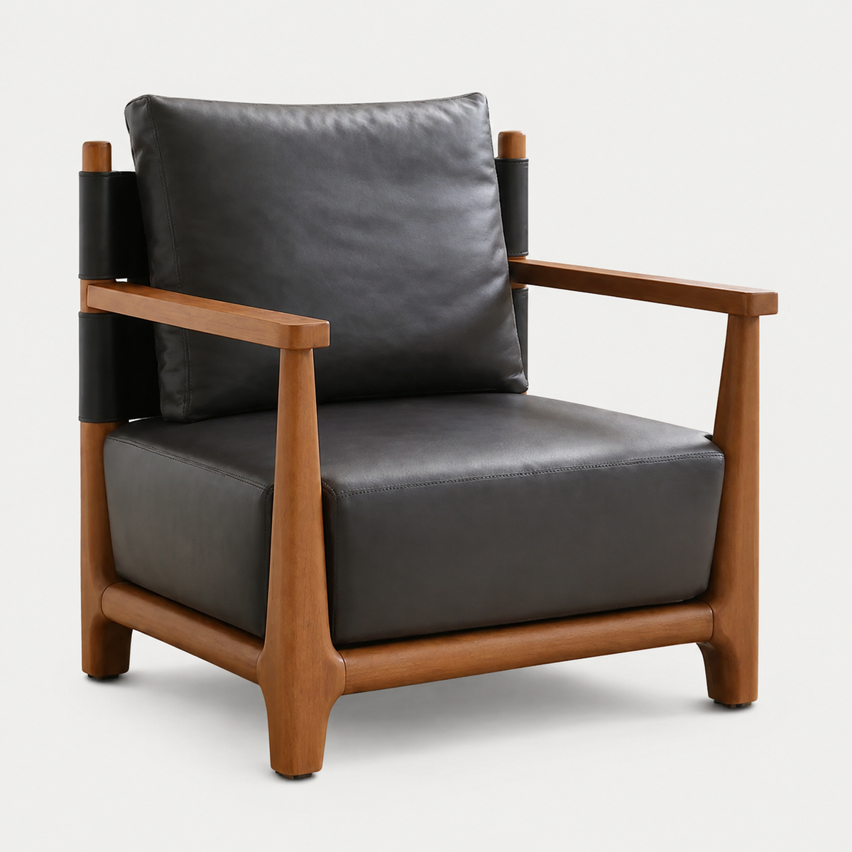 Aria Park Armchair - gray background