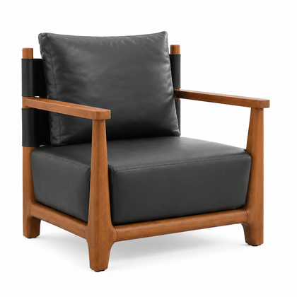 Aria Park Armchair - white background