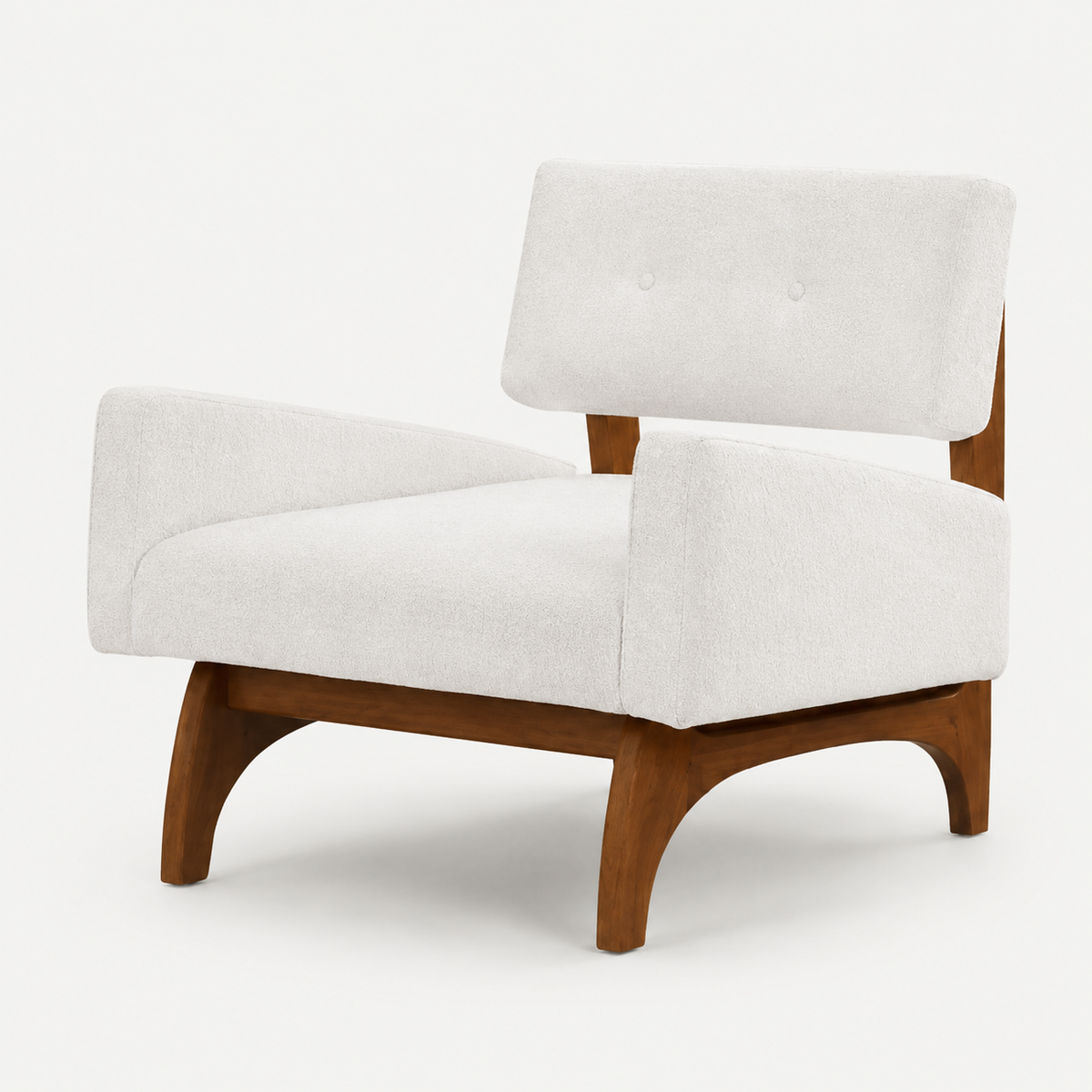 Aria Pearl Armchair - gray background