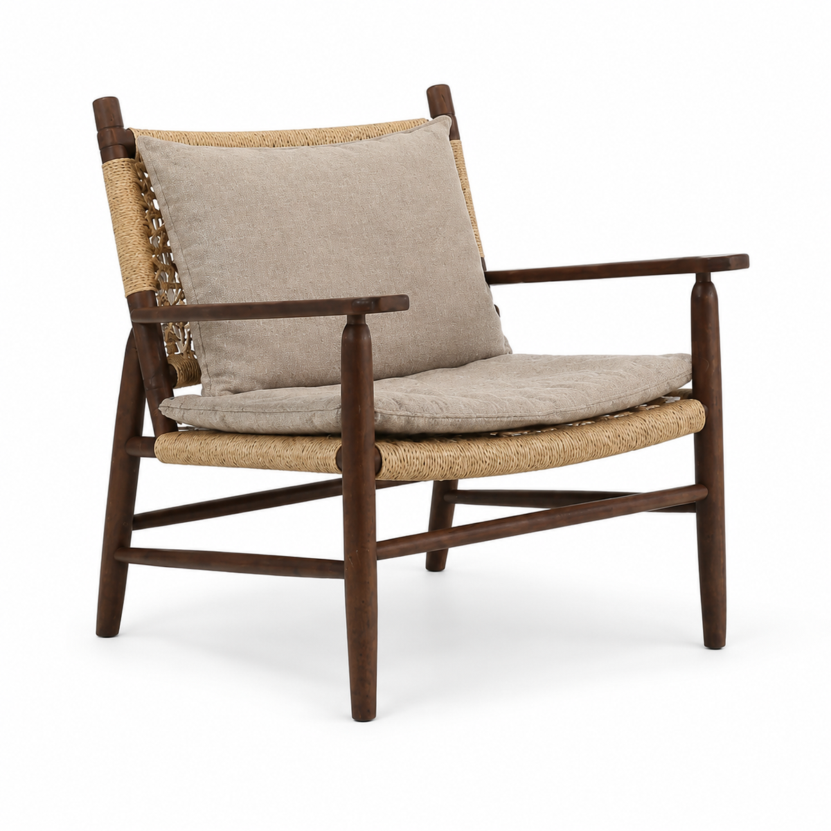 Aria Ridge Armchair - white background
