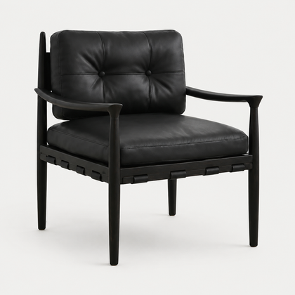 Aria Shore Armchair - gray background