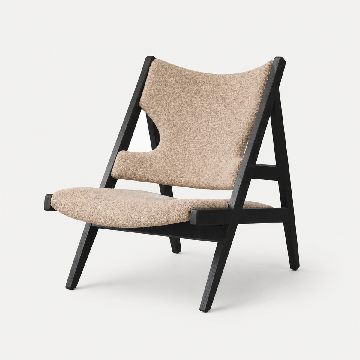 Aria Sienna Armchair - gray background