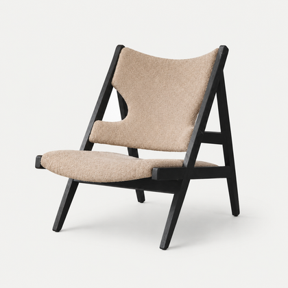 Aria Sienna Armchair - gray background