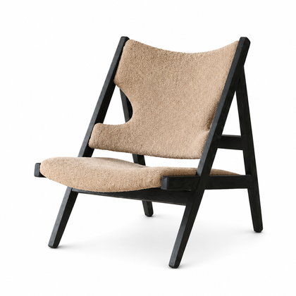 Aria Sienna Armchair - white background