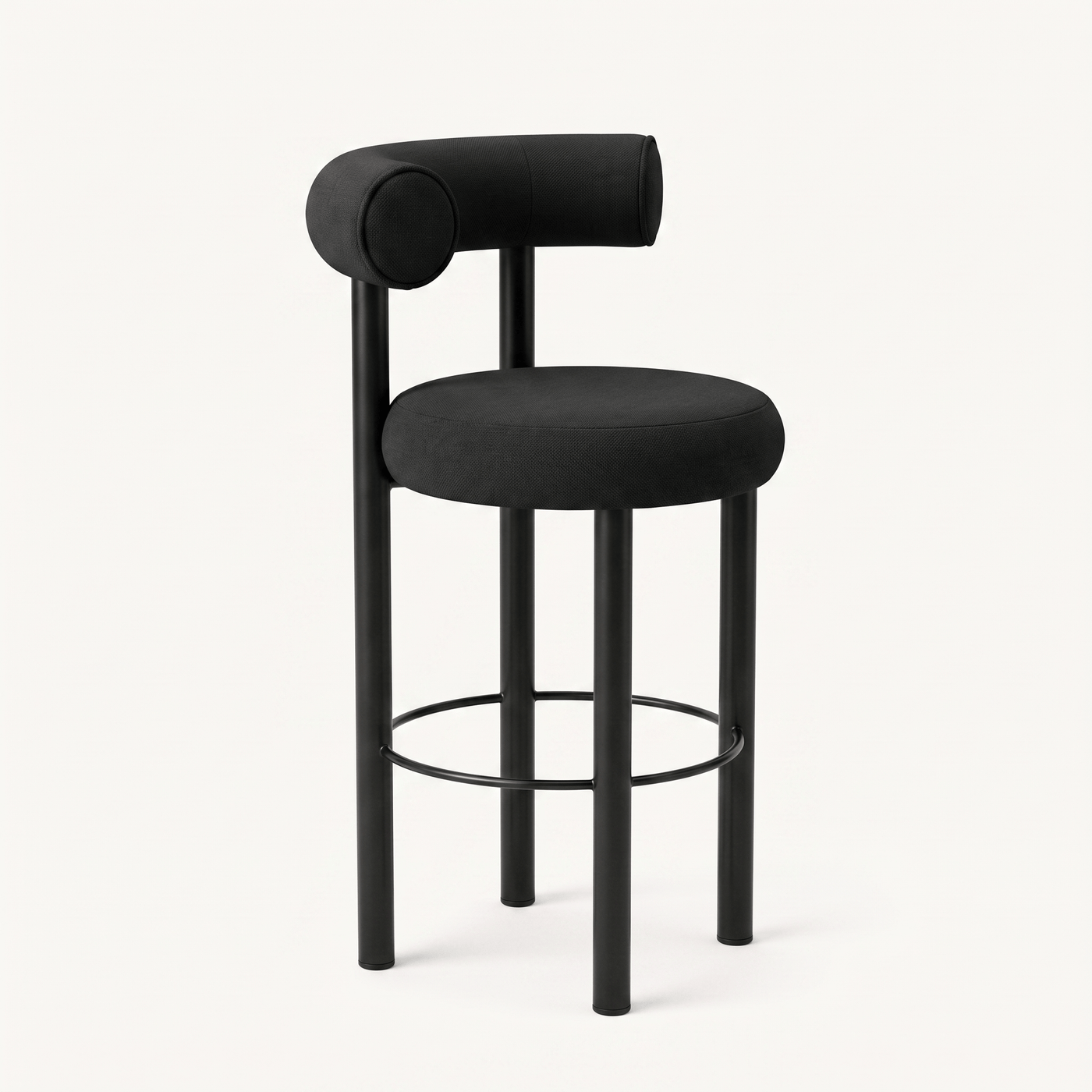 Swivel Upholstered Bar Chair
