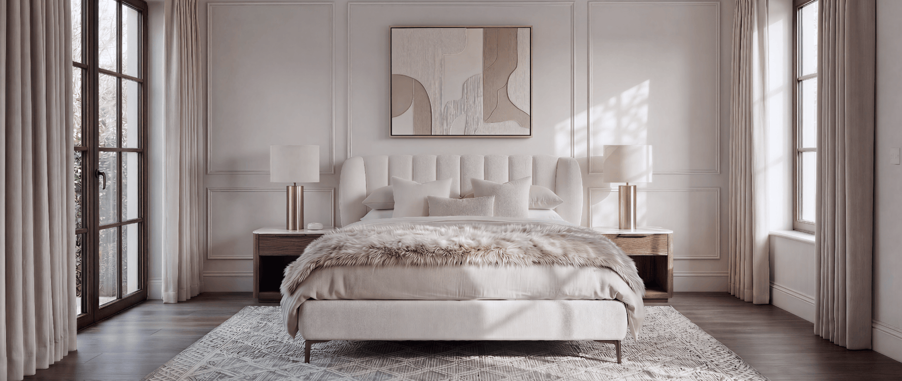 Bedroom — Furniture & Styling