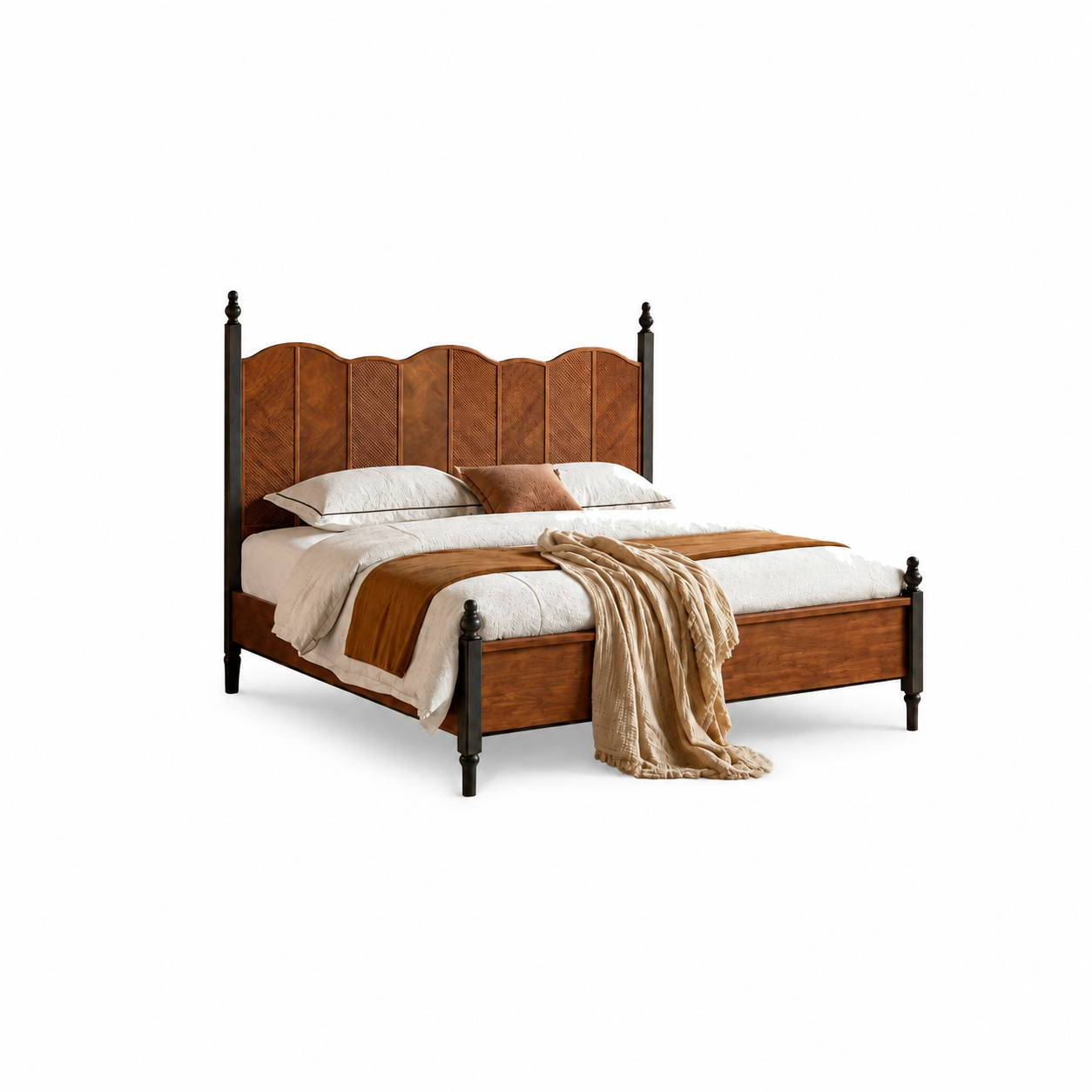 Atubi Bed ABB006B-C