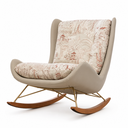 Maple Garden Rocking Chair