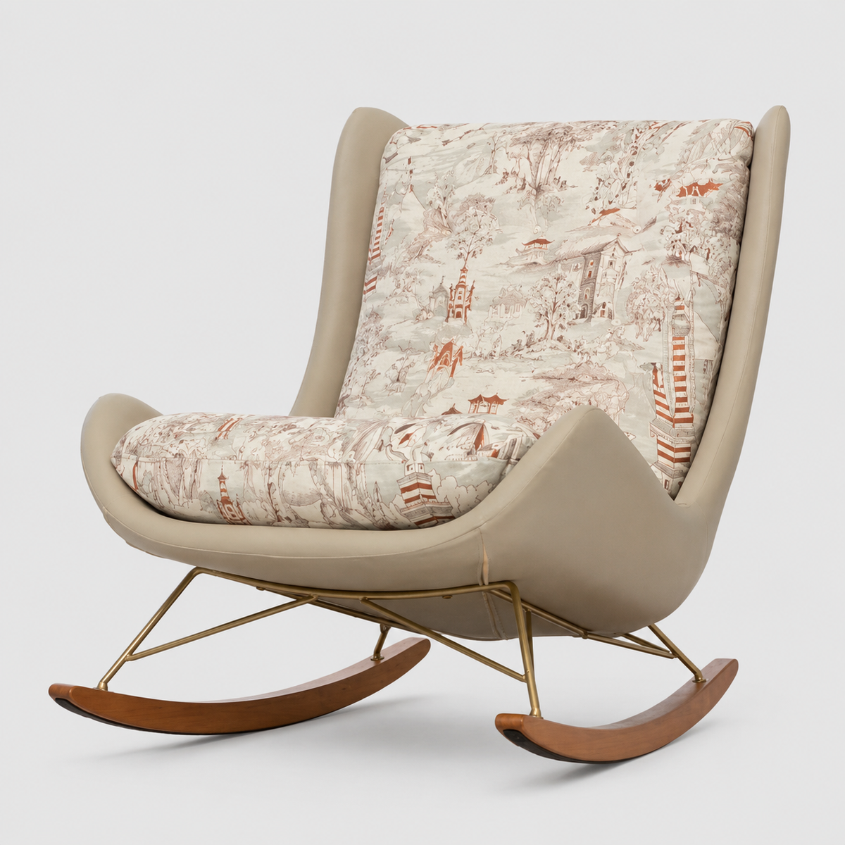 Maple Garden Rocking Chair