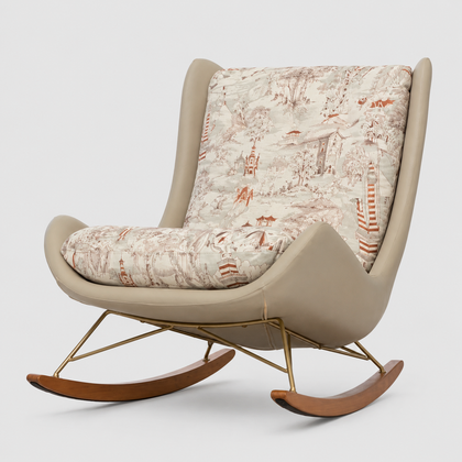 Maple Garden Rocking Chair