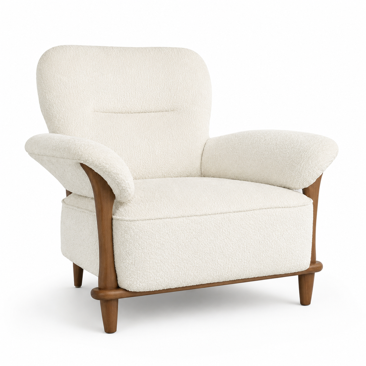 Pearl Crest Armchair