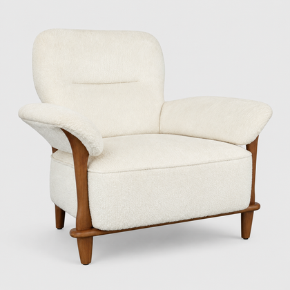 Pearl Crest Armchair