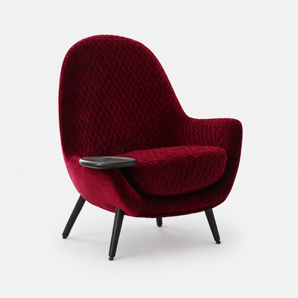 Amara Onyx Armchair