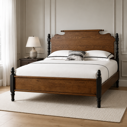 Atubi Bed ABB008B