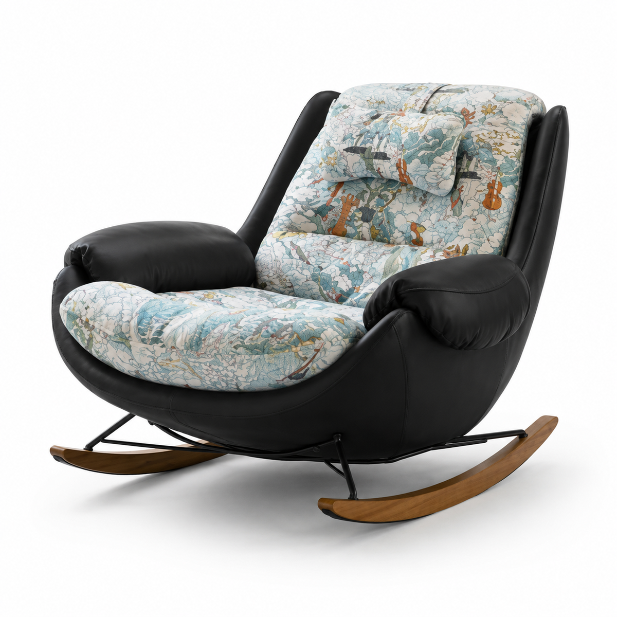 Luna Garden Rocking Chair