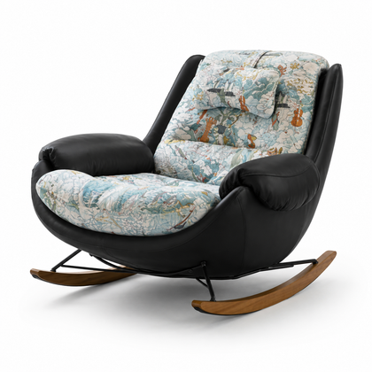 Luna Garden Rocking Chair
