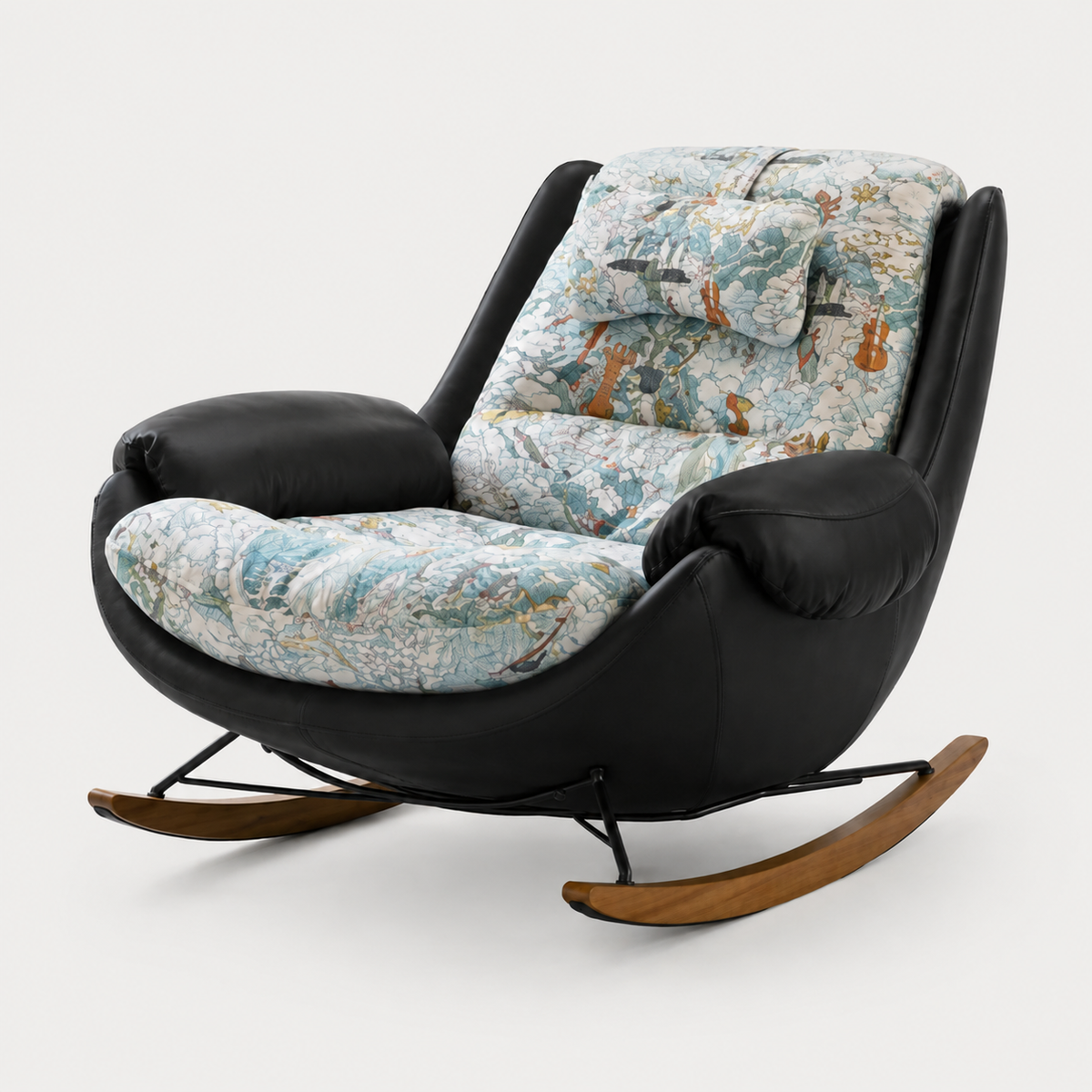 Luna Garden Rocking Chair