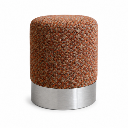 Elodie Linen Stool