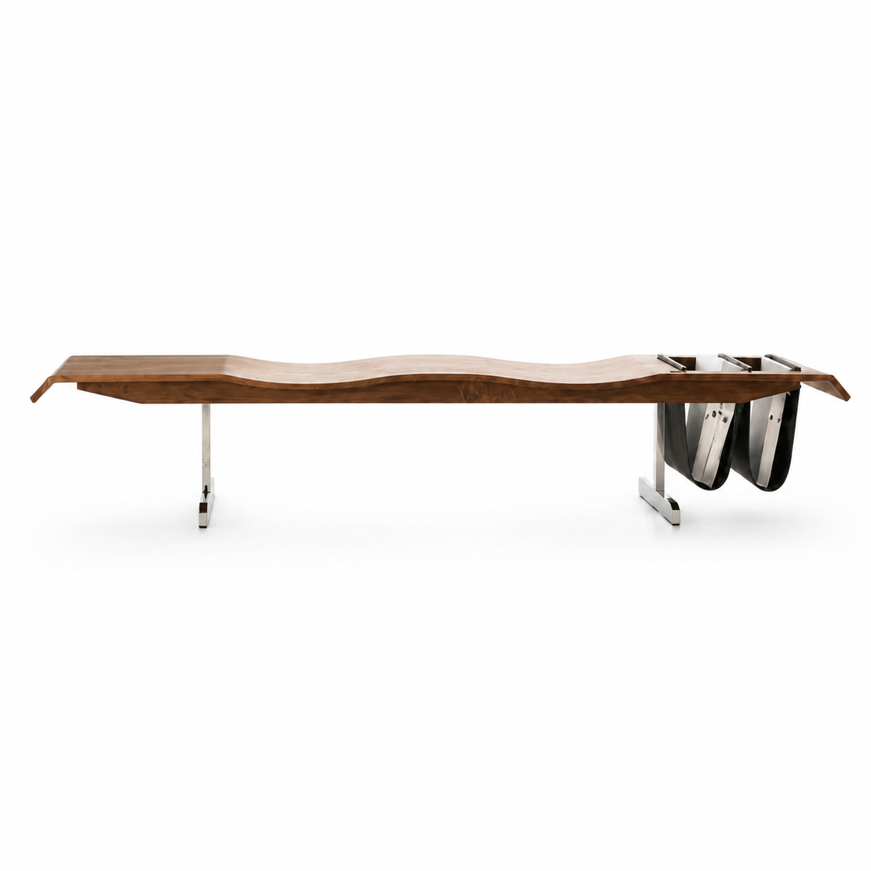 Aveline Noir Bench