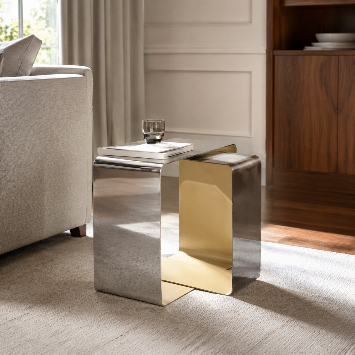 Alder Lake Side Table