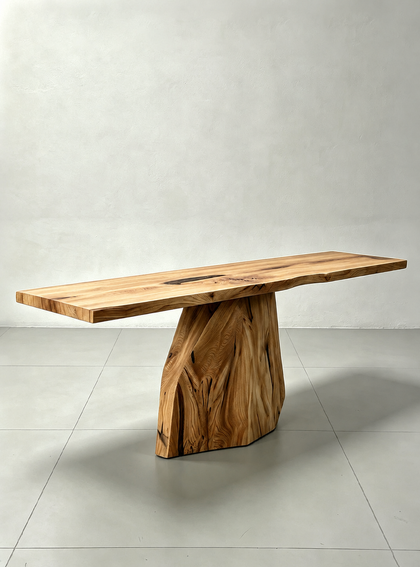 Sylvan Wells Console Table