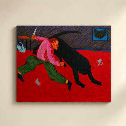 Ivory Vale Wall Art