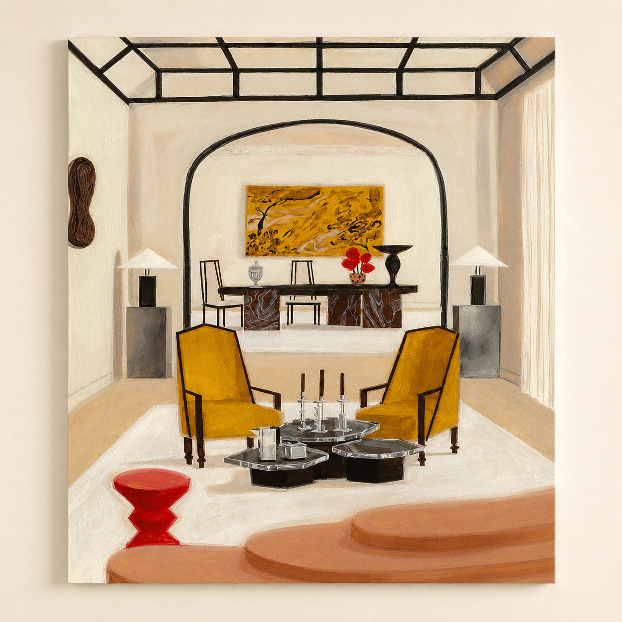 Calder Vale Wall Art