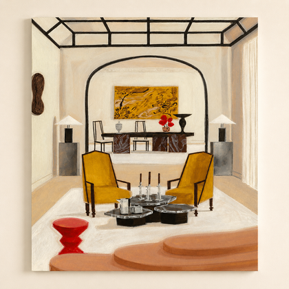 Calder Vale Wall Art