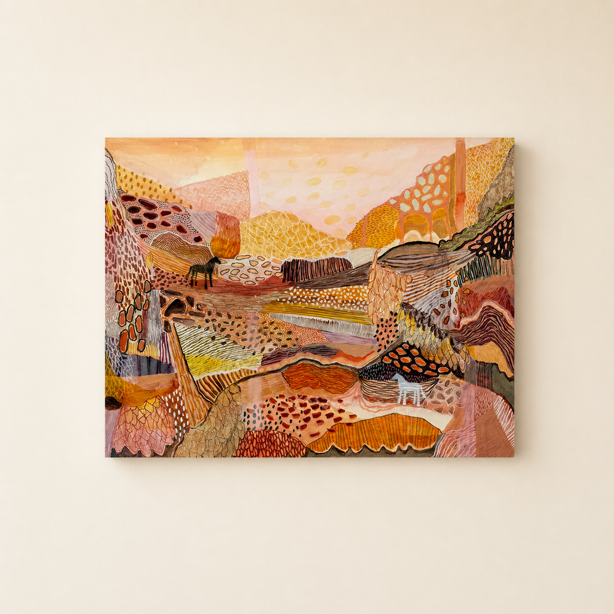 Pearl Terrace Wall Art