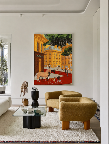 Olive Terrace Wall Art