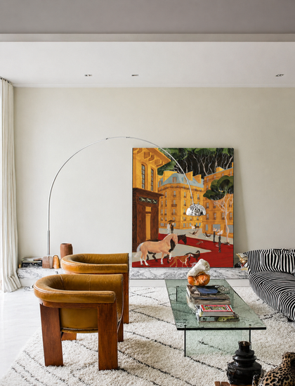 Olive Terrace Wall Art