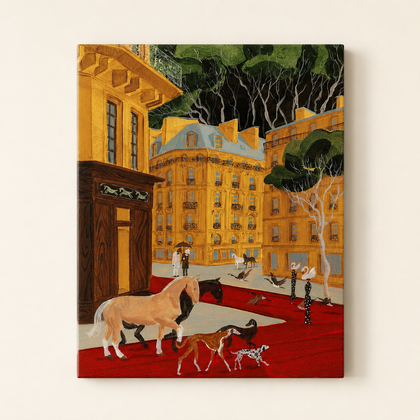 Nola Terrace Wall Art