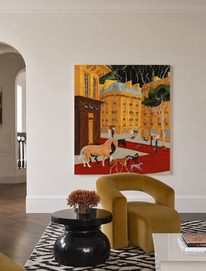 Nola Terrace Wall Art