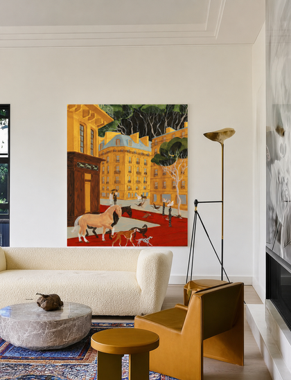 Nola Terrace Wall Art