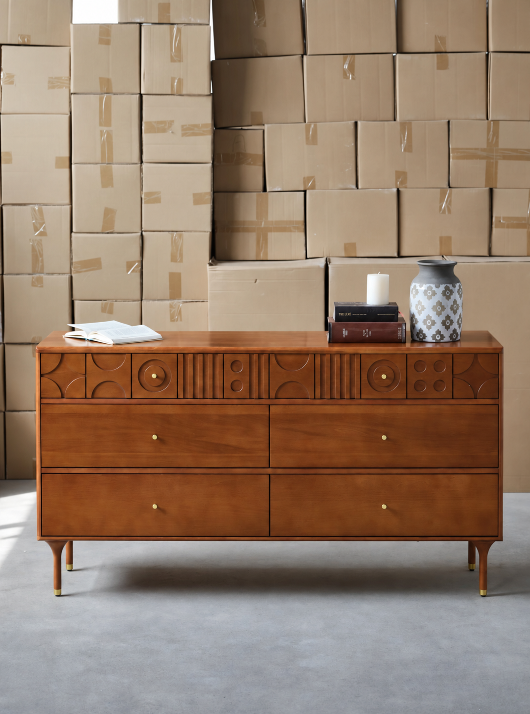 Elm Mist Sideboard
