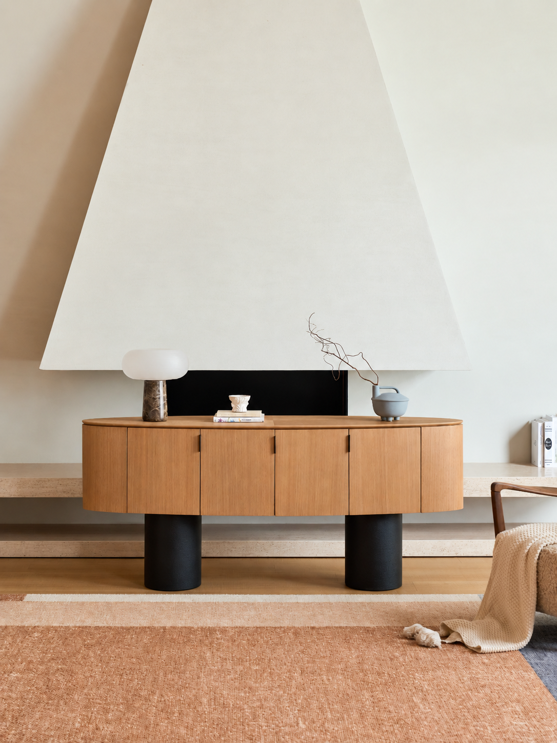 Halo Mist Sideboard