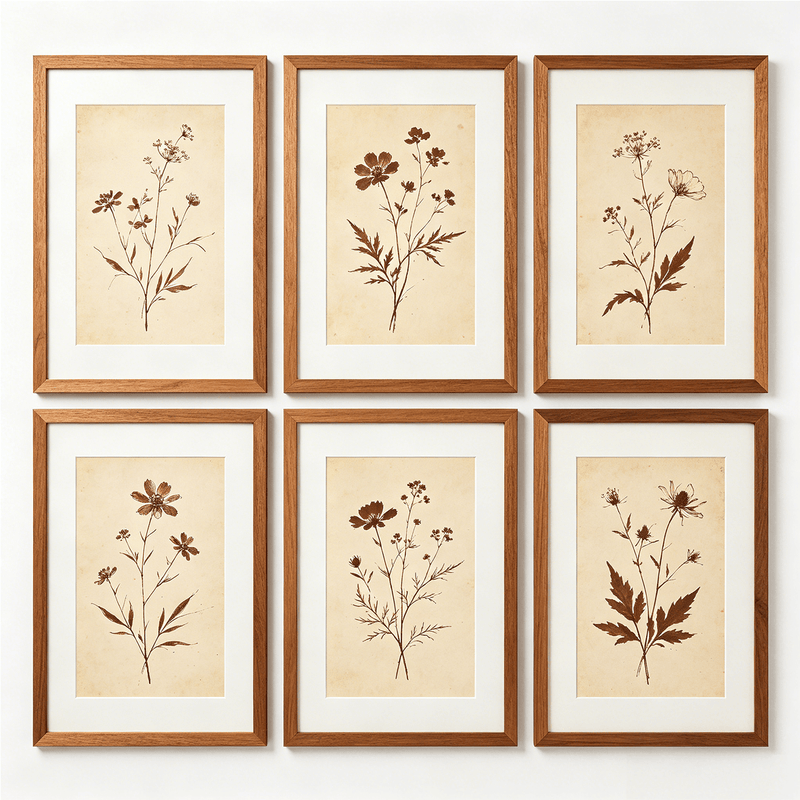 Curated Gallery Walls