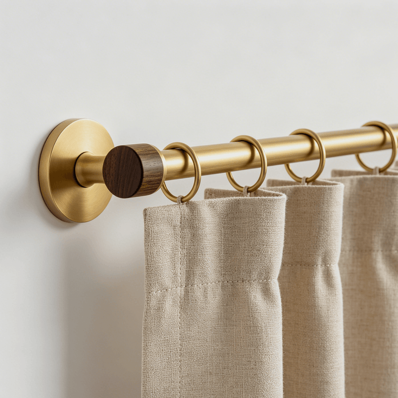 Curtain Hardware & Rails