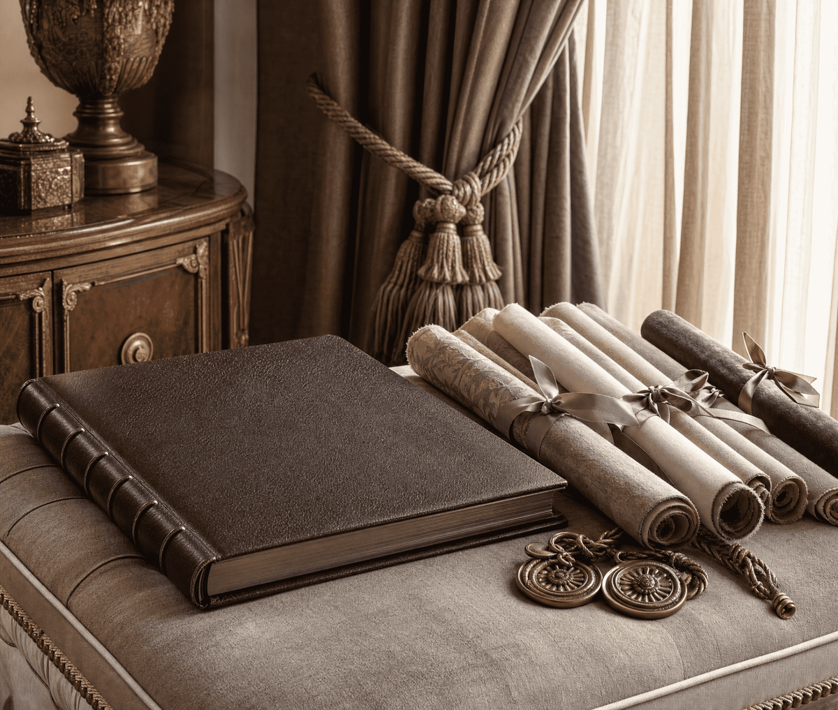 Some Curtain Collections Are Shared Privately.
