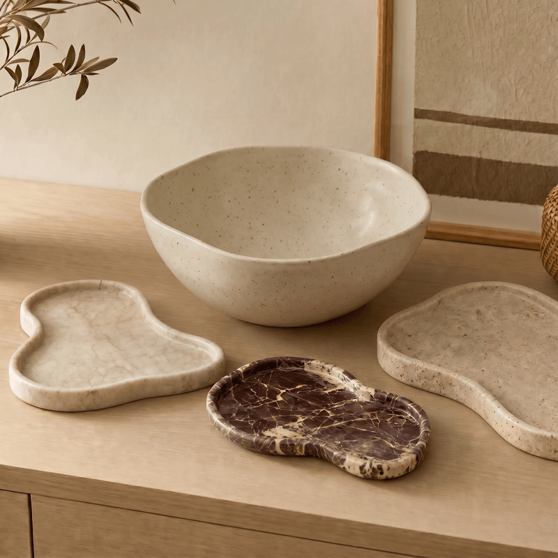 Decorative Bowls & Trays