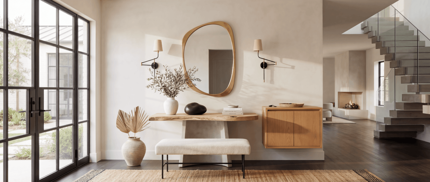 Entry & Hallway — Furniture & Styling