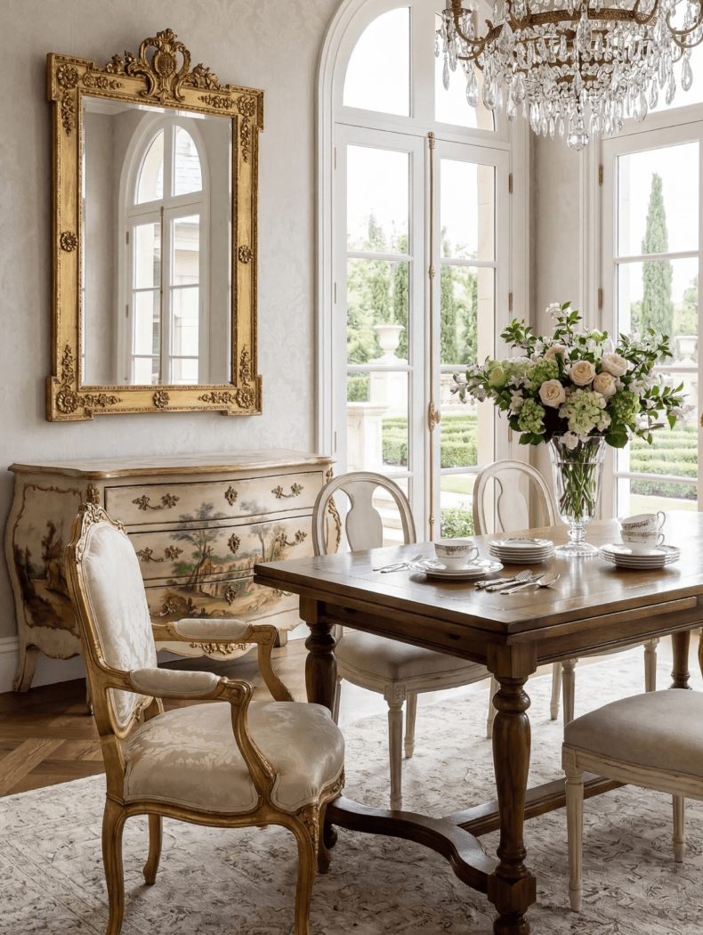 European Formal Dining