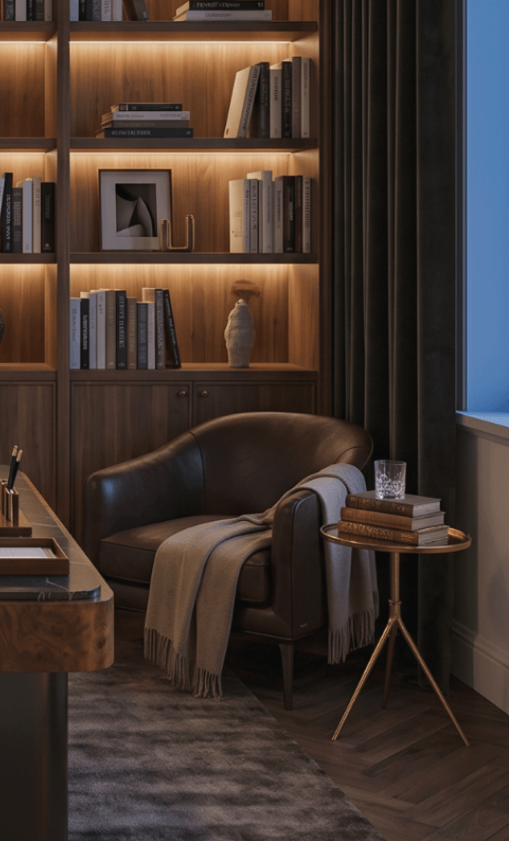 Executive Library Office